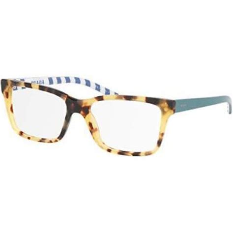 prada white havana eyeglasses|men's Prada prescription glasses.